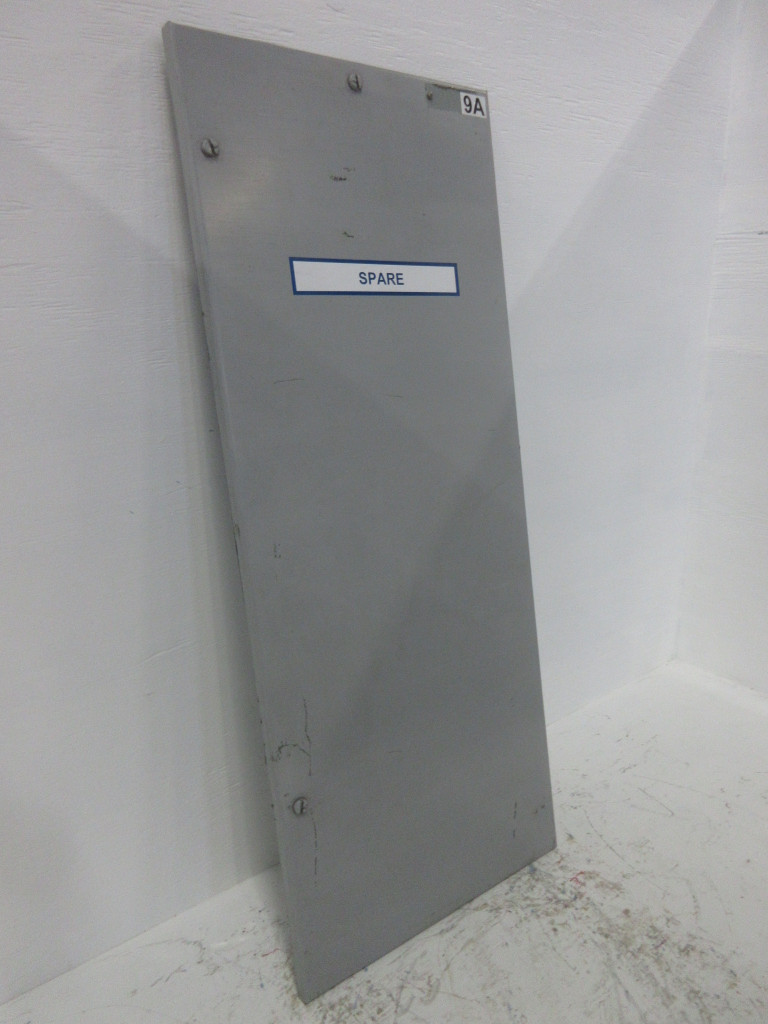 General Electric GE 8000 Series 36 Inch Motor Control Center Blank Door
