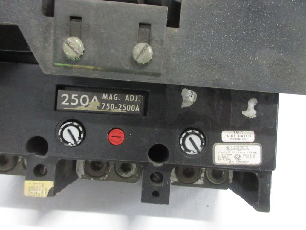 GE 8000 Series 250A Main Breaker Type MCC 24" Feeder Bucket General Electric (TK4282-2)