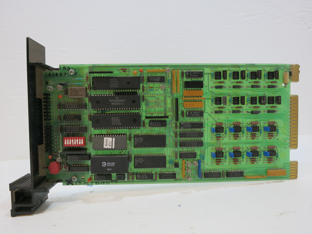 Bailey NLMM01 Logic Master Module 6635814A1 PLC ABB NLMM-01 NLMMO1 Network 90 (NP2115-2)