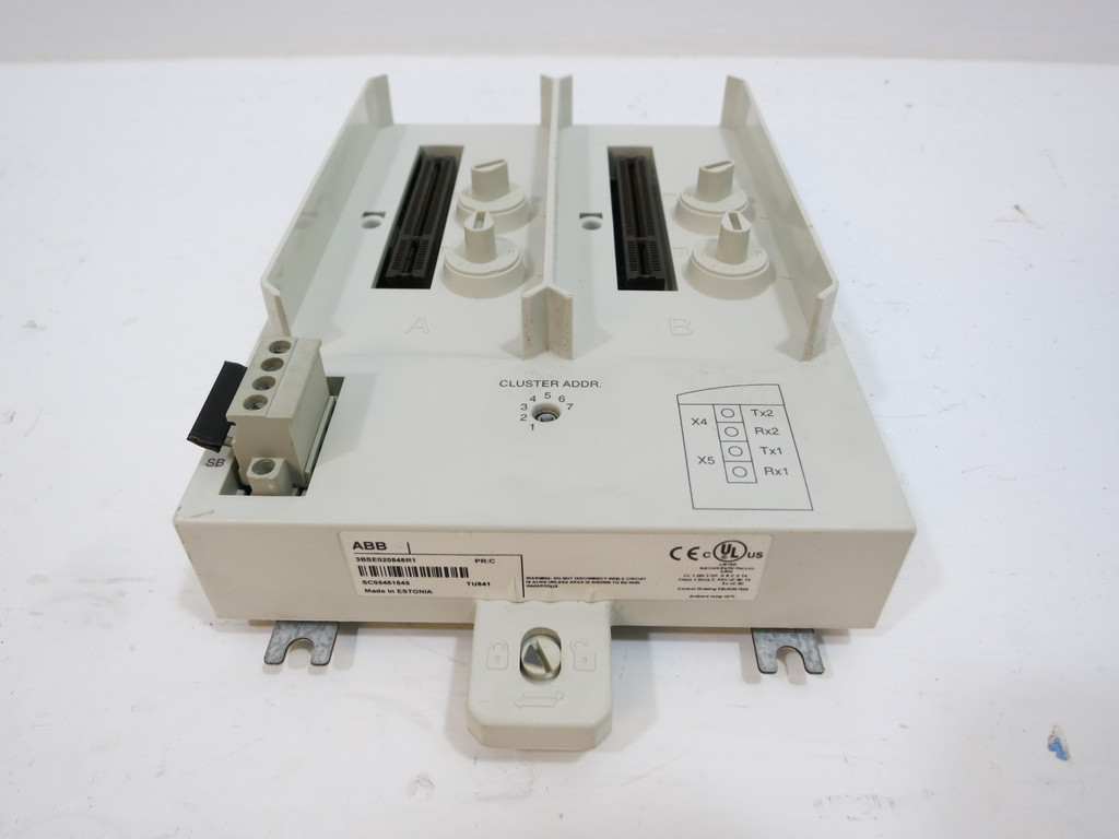 ABB P-HB-RMU-8000N200 RMU800 PLC IOR Gateway Harmony Block Terminal Base Unit (NP2123-4)