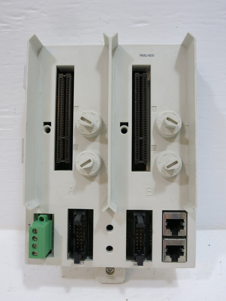 ABB P-HB-IOR-8000N200 RMU800 PLC IOR Gateway Harmony Block Terminal Base Unit (NP2122-6)