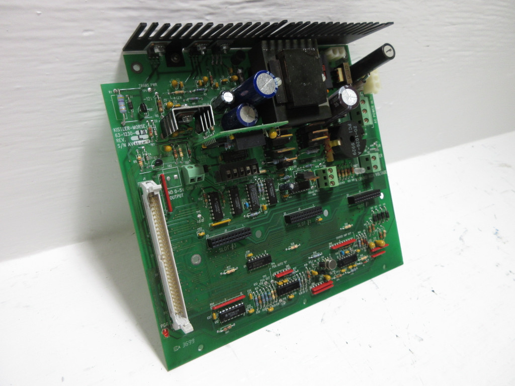 KM Kistler-Morse 63-1230-13 Rev. L Circuit Board PLC (TK4324-1)