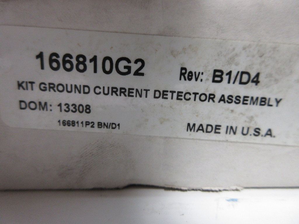 New Liebert 166810G2 Rev. B1/D4 Kit Ground Current Detector Assembly PLC NIB (TK4363-1)