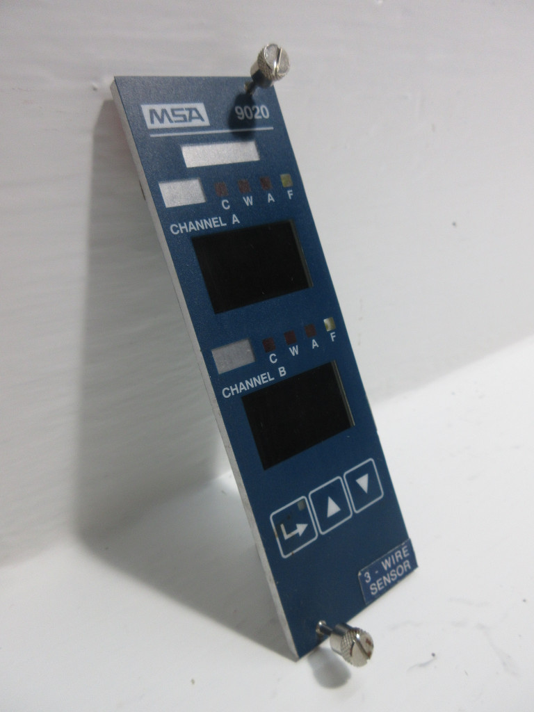 MSA 9020 Gas Warning Controller Family Screen Keypad 9020-9010 105-R1 (TK4360-1)