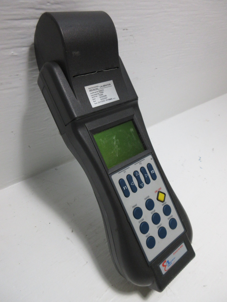 Eurotron 7824-1-2-4L0-5D-12H-1 GreenLine 4000 Handheld Controller Operator (TK4359-3)