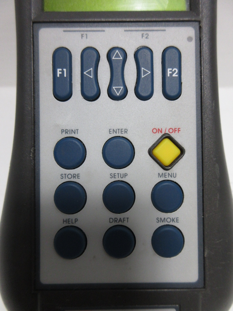 Eurotron 7824-1-2-4L0-5D-12H-1 GreenLine 4000 Handheld Controller Operator (TK4359-3)