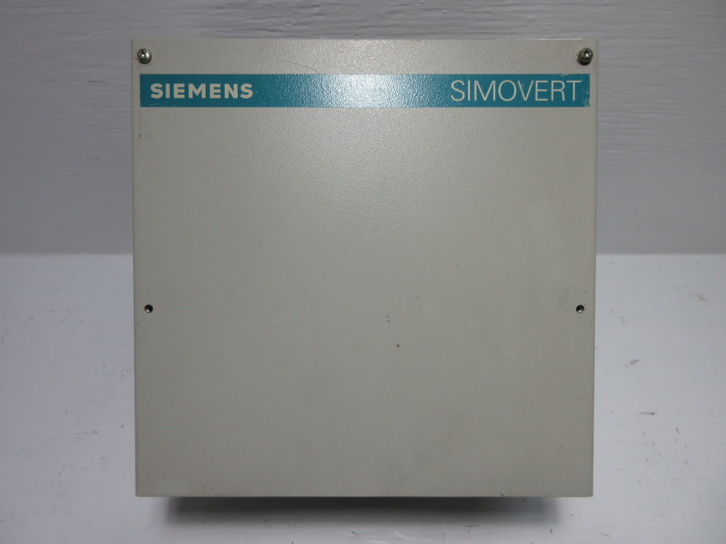 Siemens 6SE-1200-3DA10 Drive Simovert 46 Ohm A-94312LU005 (TK4373-1)