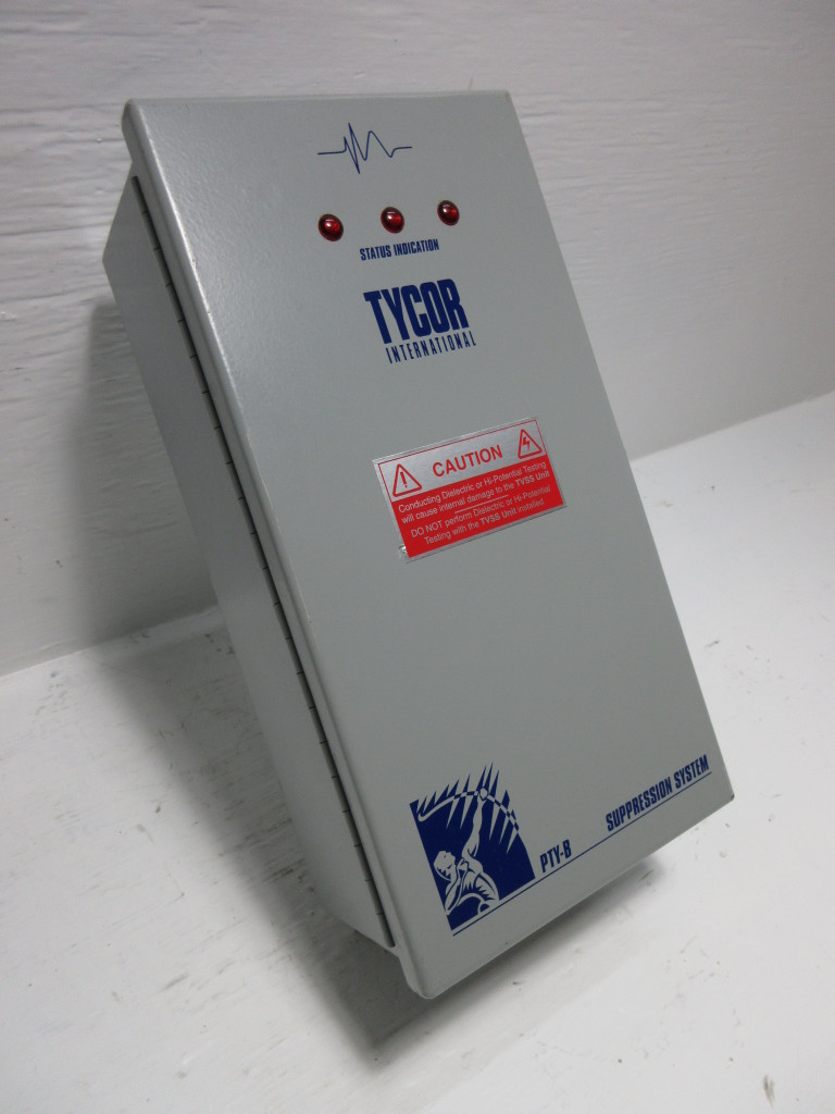 Tycor International PTY-B-277/480Y-BD PTY-B Series Suppression System 277/480V (TK4374-1)