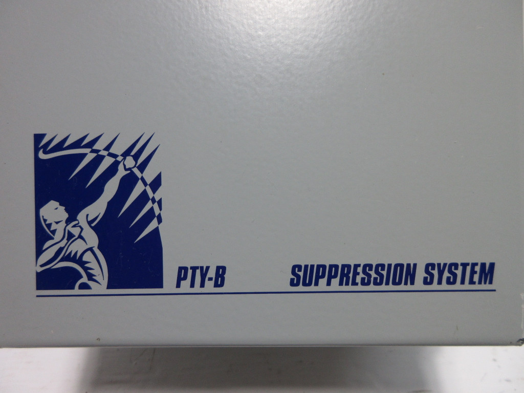 Tycor International PTY-B-277/480Y-BD PTY-B Series Suppression System 277/480V (TK4374-1)