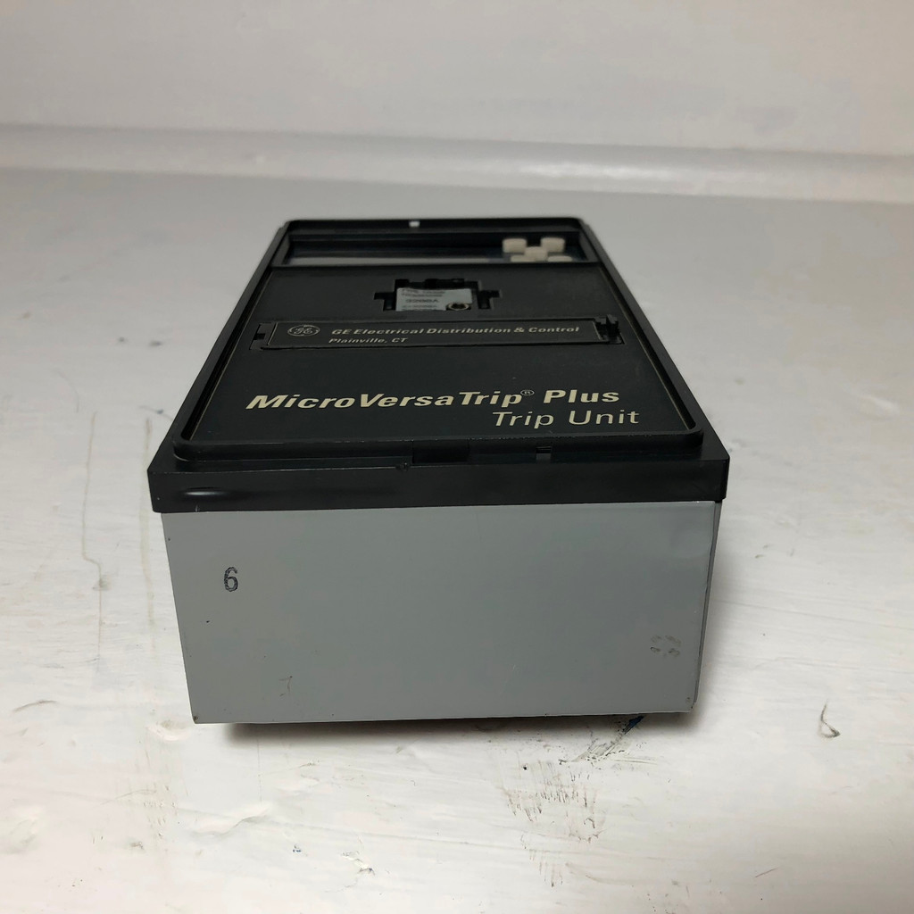 GE AKR75C3F3205 MicroVersaTrip Plus Trip Unit w/ 3200 Amp Plug TR32B3200 LSIG (EM3135-1)