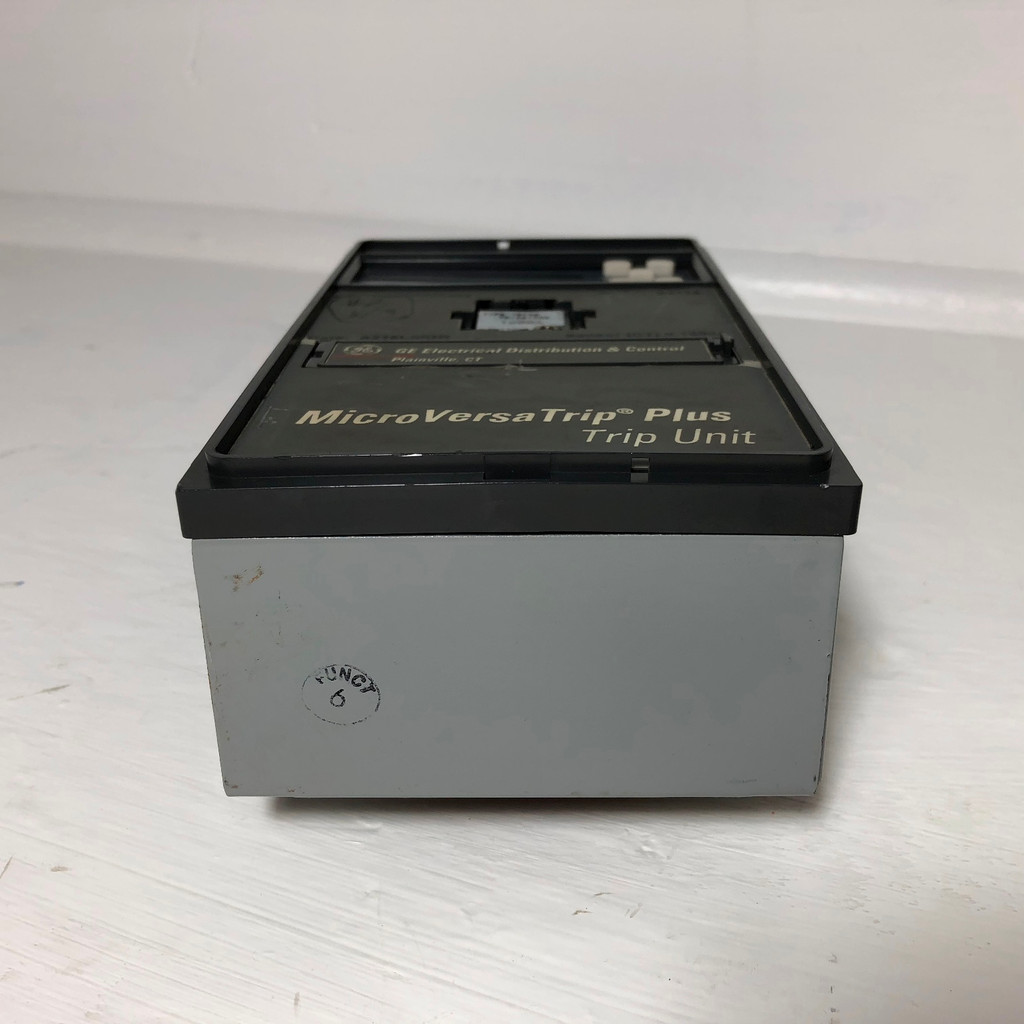 GE A216LSIGR 1600A MicroVersaTrip Plus Trip Unit w/ 1200 Amp Plug TR16B1200 LSIG (EM3140-1)