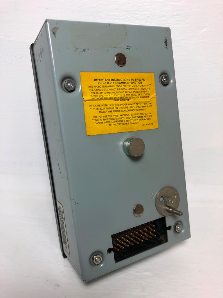 GE TS20LSIGT2 2000A RMS-9 MicroVersaTrip Trip Unit LSIG General Electric no plug (EM3148-13)