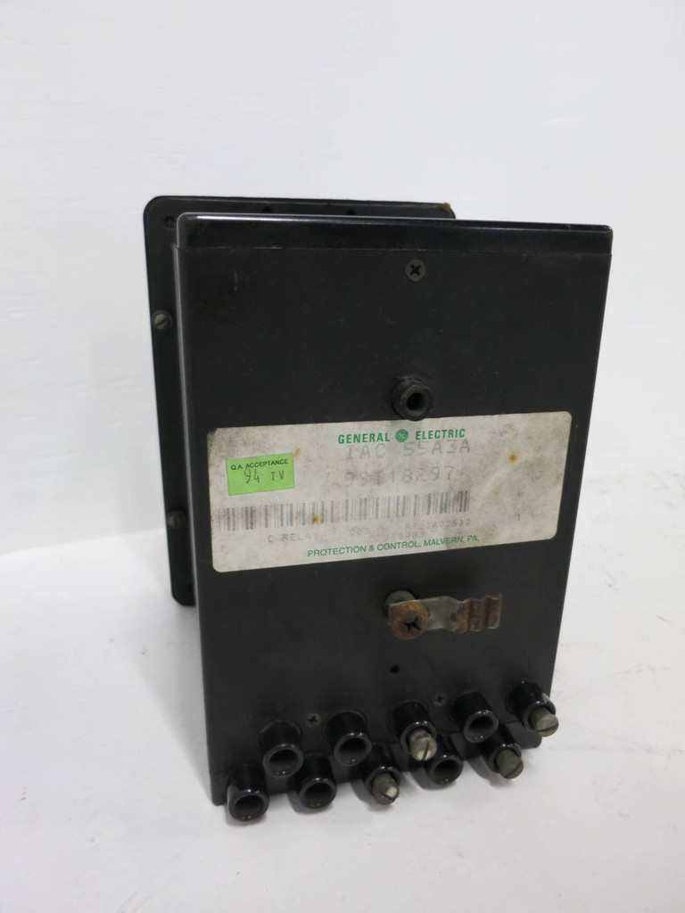 GE 12IAC55A3A Time Overcurrent Relay Type IAC 0.52 Amp General