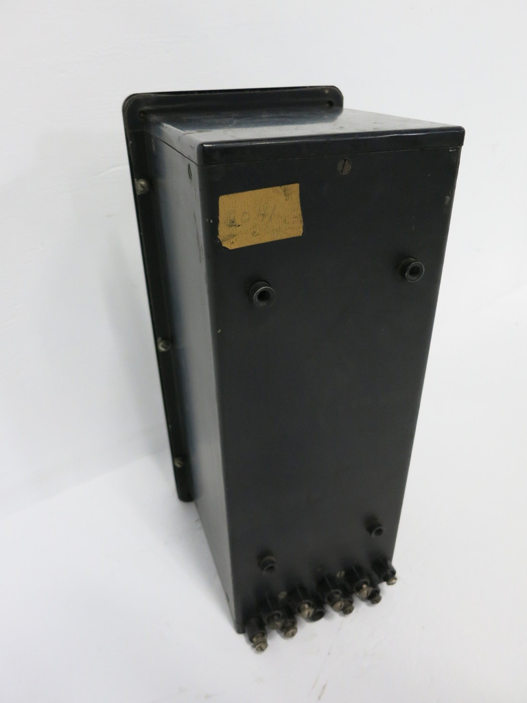 GE 12PJG11E1A Machine Field Ground Detector Relay 120/240 V Type PJG 60 Hz (DW1119-4)