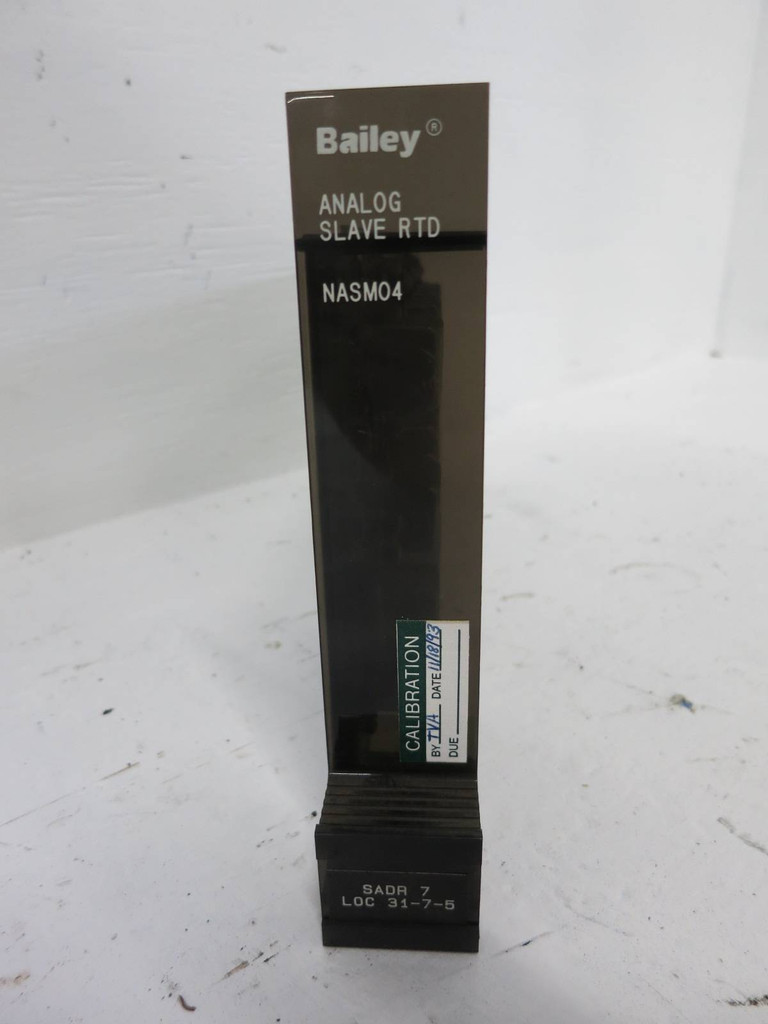 Bailey NASM04 Network 90 Analog Slave RTD Module 6635697A1 ABB Symphony ...