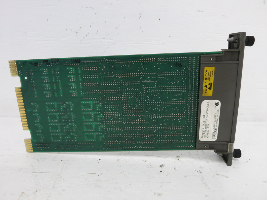 Bailey IMMFC05 Infi-90 Multifunction Controller Module Symphony 6637133A2 ABB (DW1154-2)