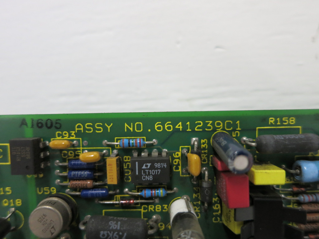 Bailey IPMON01 infi-90 I90 Power Monitor Module Assy 6641239C1 ABB Symphony PLC (DW1152-2)