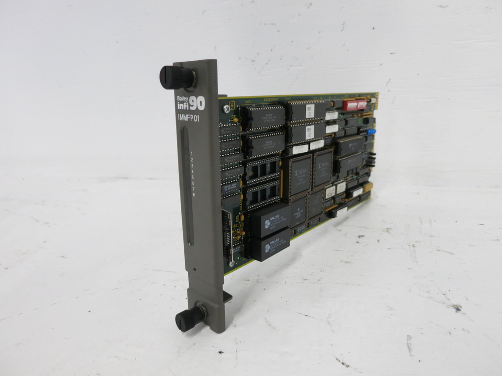 Bailey IMMFP01 infi-90 Multi-Function Processor Module 6638099B1 ABB Symphony (DW1156-1)