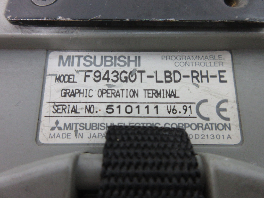 Mitsubishi F943G0T-LBD-RH-E Graphic Operation Terminal Programmable Controller (TK4440-1)