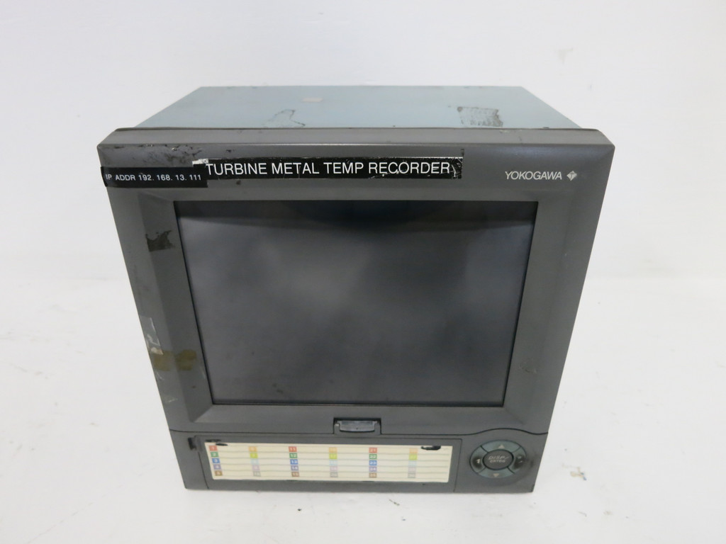 Yokogawa DX230-1-2 /A3/C3/M1/R1 DAQSTATION Digital Recorder Style S4 DX200 (DW1168-1)