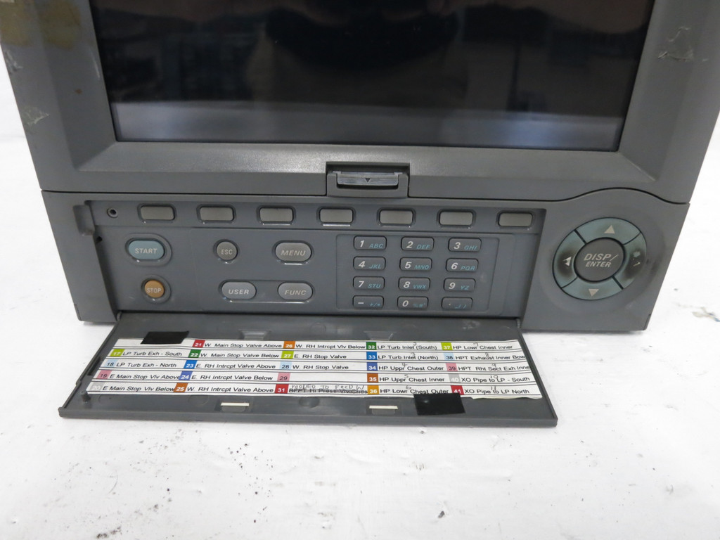 Yokogawa DX208C-1-2 /A3/C3/M1/R1 DAQSTATION Digital Recorder Style S4 DX200C (DW1174-8)