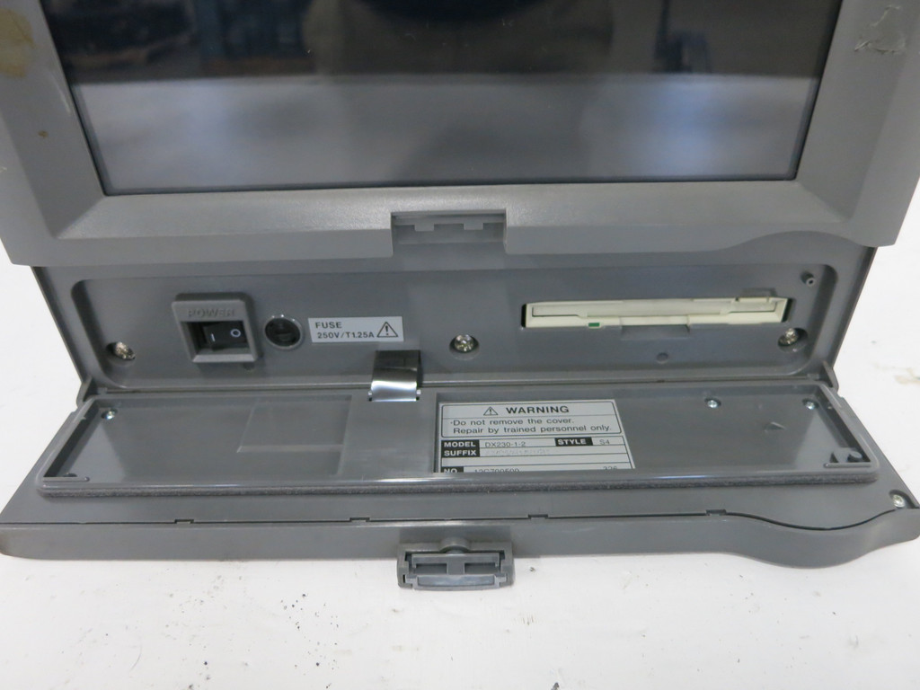 Yokogawa DX230-1-2 /A3/C3/M1/R1/S38 DAQSTATION S4 Digital Recorder DX200-S38 (DW1170-2)