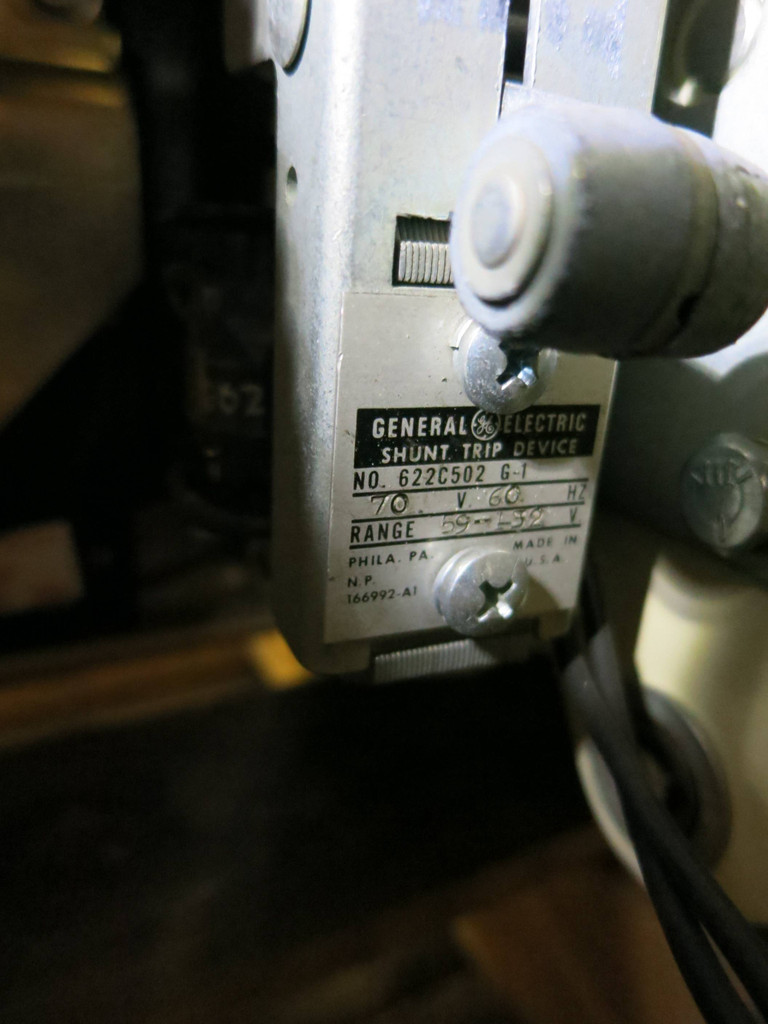 GE AK-3A-50H-1 1600A AC Pro Trip EO Circuit Breaker General Electric 1600 Amp (GA0022-2)