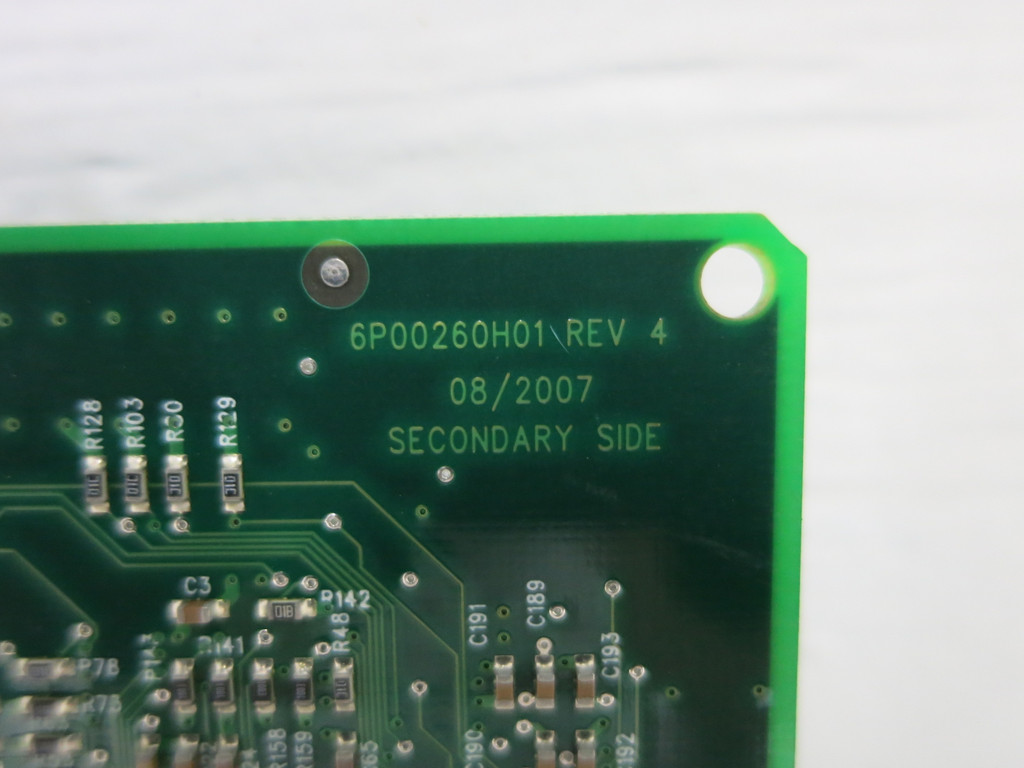 Rosemount XSTREAM Xi I/O Board 6A00220G01 6P00260H01 Rev 4 O2 Analyzer Emerson (DW11971