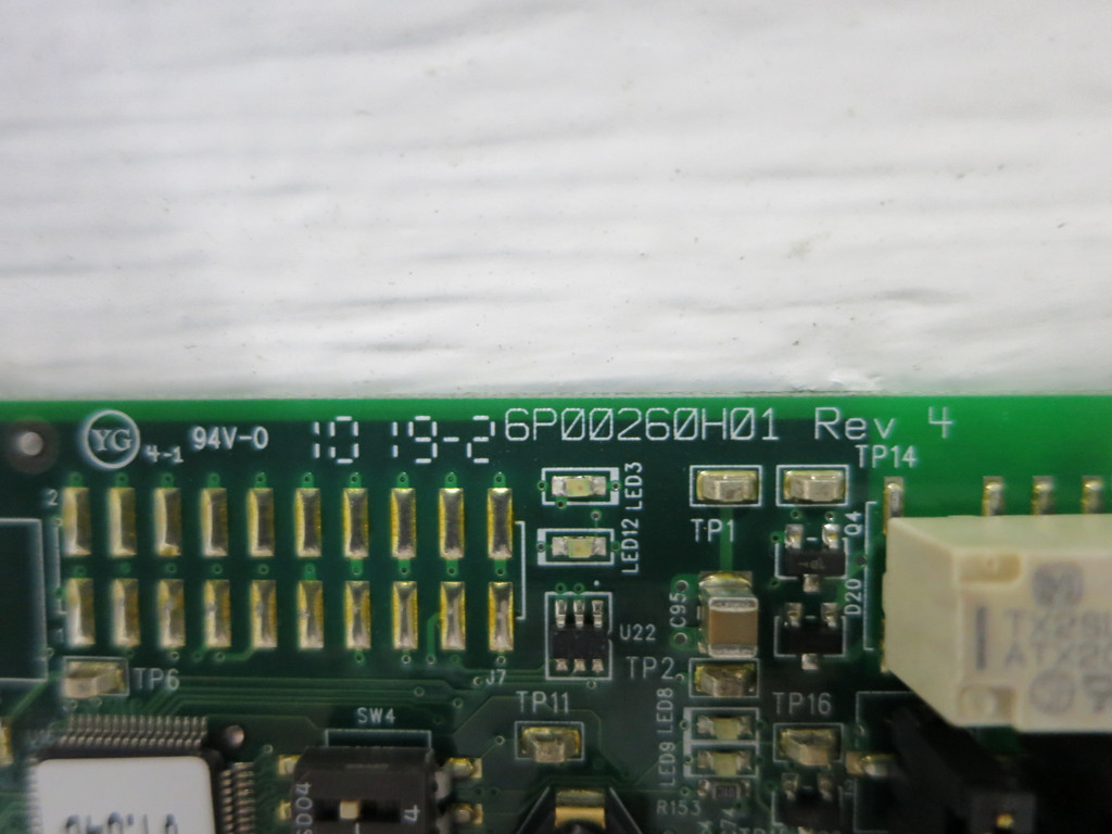 Rosemount XSTREAM Xi I/O Board 6A00220G01 6P00260H01 Rev 4 O2 Analyzer Emerson (DW1197-1)