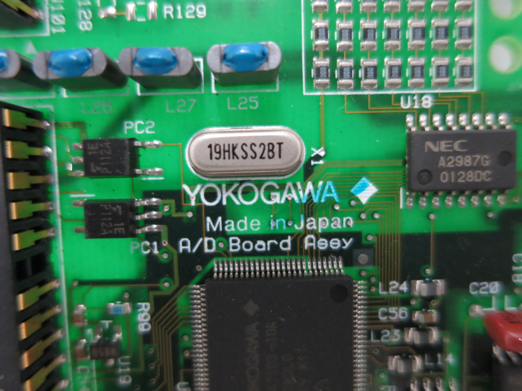 Yokogawa B9968QD DX200 DAQSTATION A/D Board Assy PCB B9968-QD Card AD Assembly (DW1203-3)
