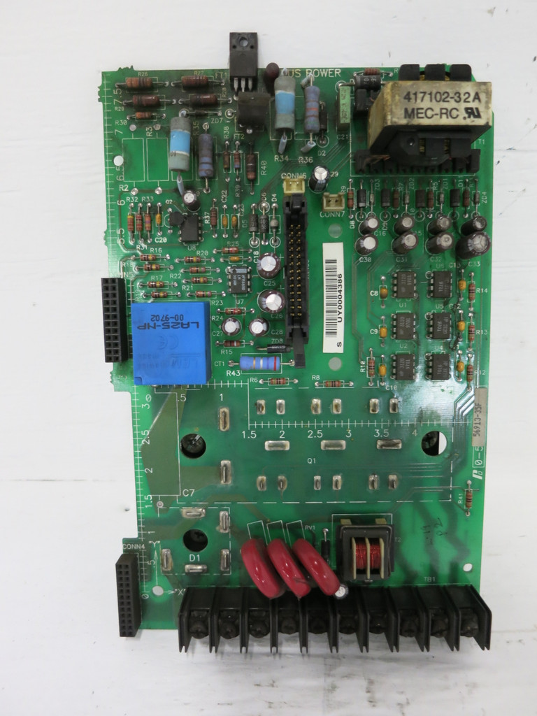 Reliance Electric 803624-9D SP500 AC VS Drive Processor Board 56913-35F CPU PCB (DW1210-1)