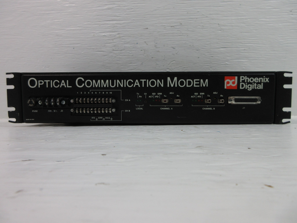 Phoenix Digital OCM-TWY-85-ED-24V Optical Communication Modem (TK4484-1)