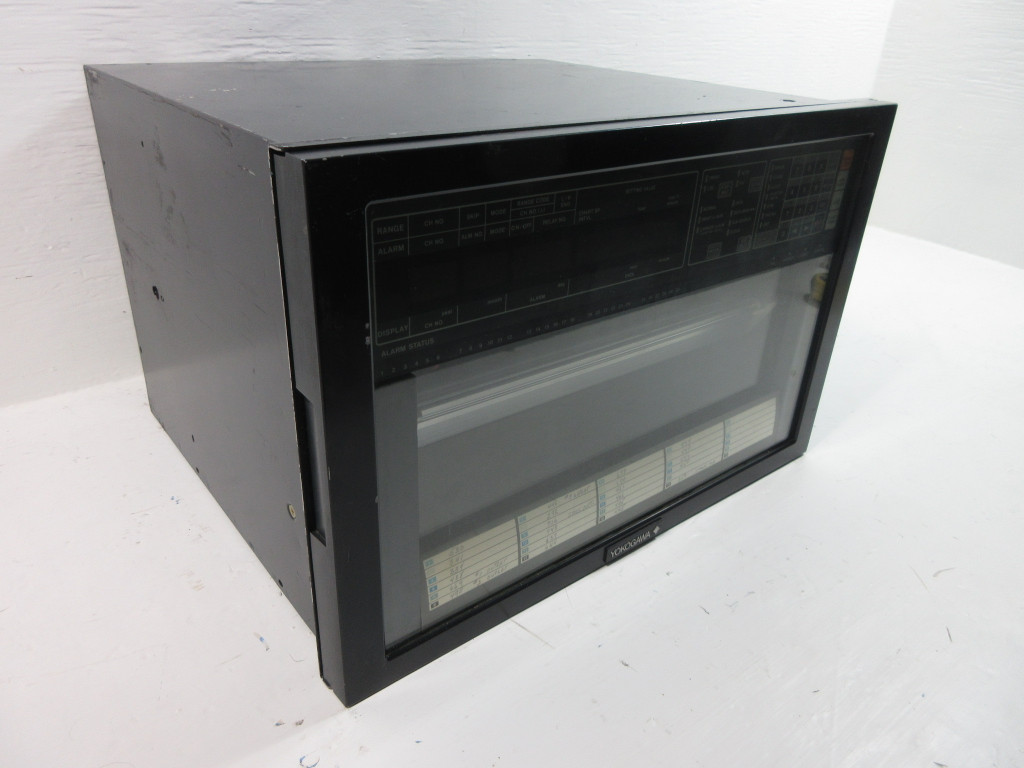 Yokogawa 408131-3/AK-02 Hybrid Chart Recorder 104-126V 48-63Hz (TK4511-1)