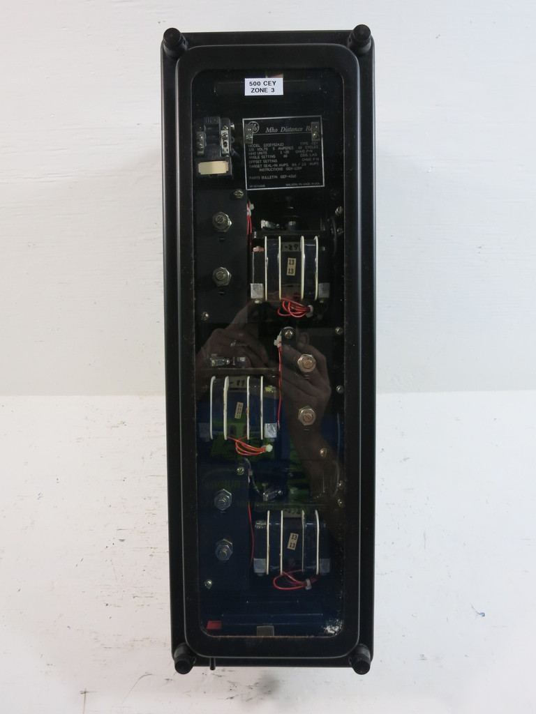 General Electric 12CEY52A1D MHO Distance Relay GE 120V 5 Amp CEY-52A1D (TK4574-5)