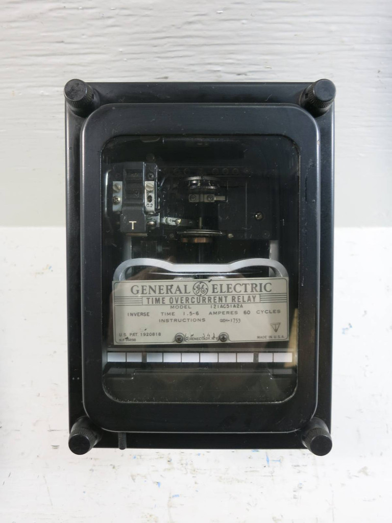 General Electric 12IAC51A2A Time Overcurrent Relay GE Type IAC Relay