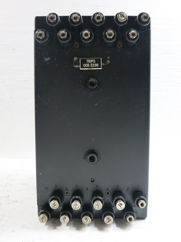 General Electric 12NGV99AD001A Undervoltage Relay GE 120V 60Hz Type NGV Relay (TK4589-3)