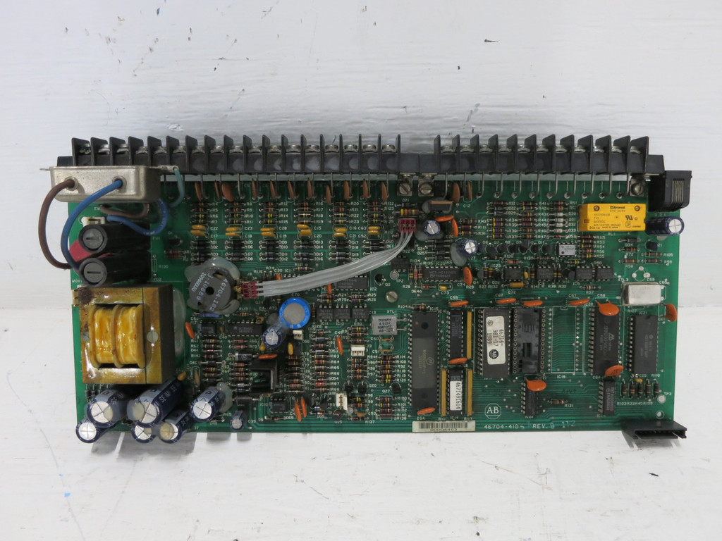 Allen Bradley 46704-410-57 DL20 Dataliner Processor Circuit Board PCB PLC Rev B (DW1324-1)