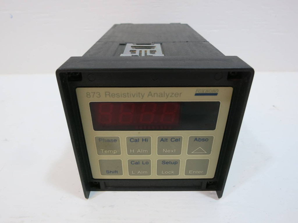 Foxboro 873RS-AIPCGZ 873 Resistivity Analyzer CGZ Operator Interface 120V (NP2167-1)