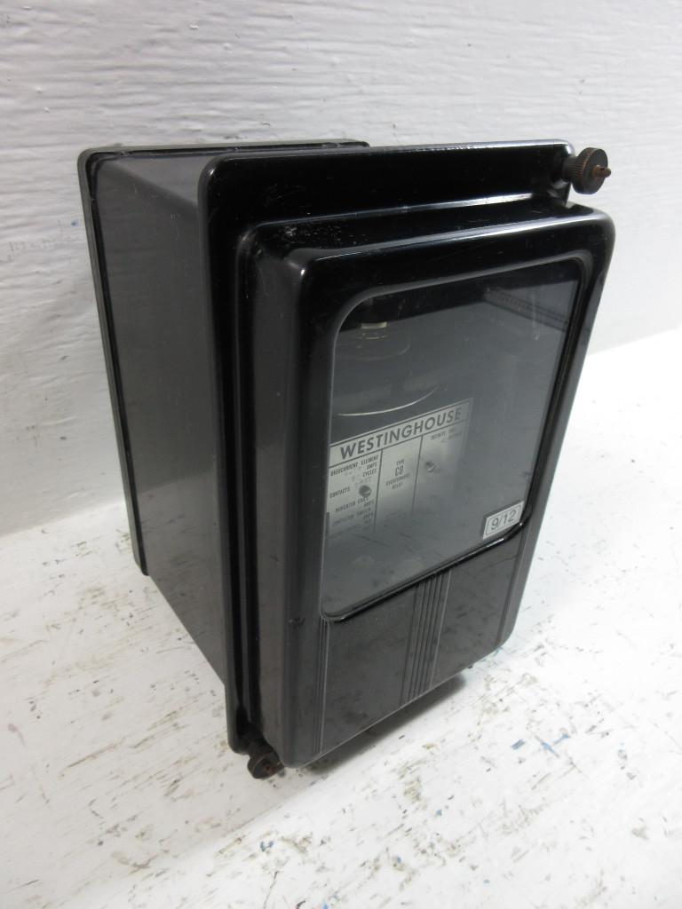 Westinghouse Type CO Overcurrent Relay Style 1271159-A 4-15 Amp 60Hz (TK4613-2)