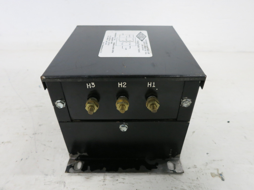 Osborne 76384C 200 VA 66.4/115 - 115V 1PH Control Transformer 200VA 66.4V .2kva (DW1341-6)