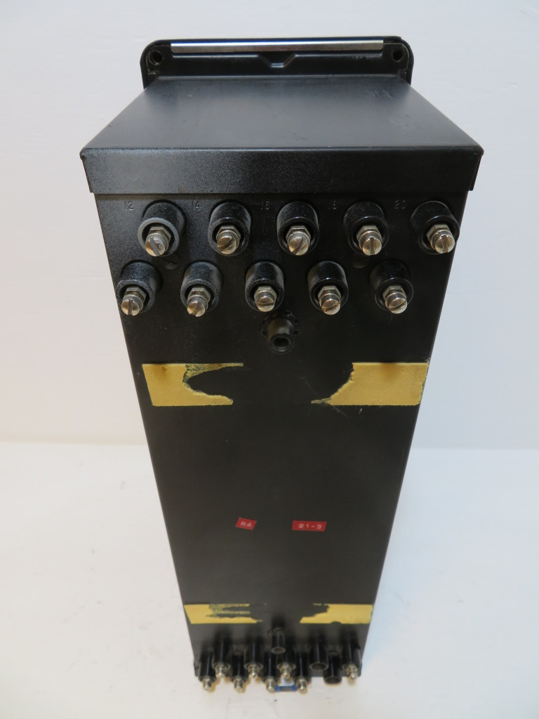 Westinghouse Type KD-11 Distance Relay Style 719B196A11 ABB KD11 41-490 .2-2 Amp (NP2205-1)