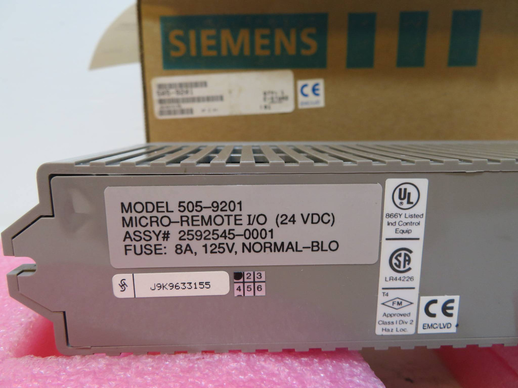 NEW Siemens 505-9201 Simatic Communications PLC Module Micro-Remote I/O NIB (NP2209-15)