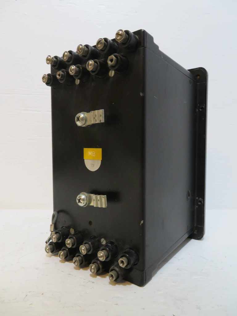 General Electric 12ACR11B5A A-C Reclosing Relay Type ACR GE 120V 12ACR-11B5A (NP2211-5)