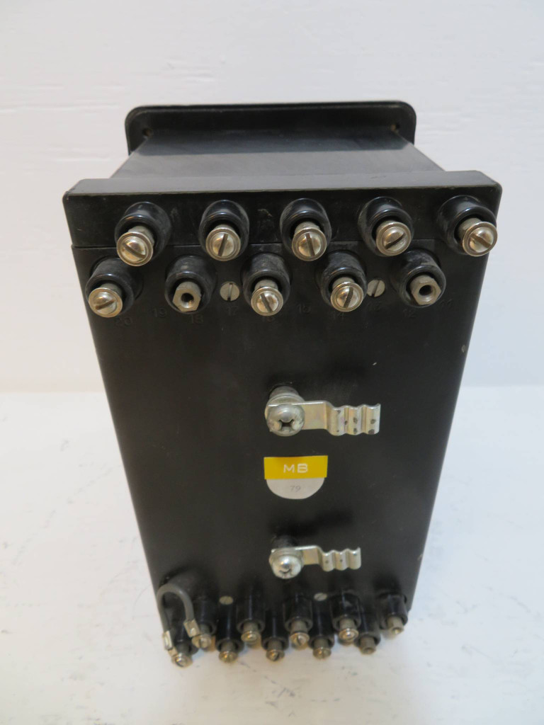 General Electric 12ACR11B5A A-C Reclosing Relay Type ACR GE 120V 12ACR-11B5A (NP2211-5)