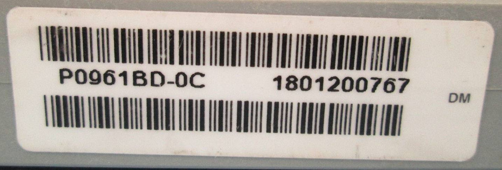 Foxboro I/A Series P0961BD-0C Gateway Processor GW30B PLC PO961BD-OC invensys (EBI1576-1)