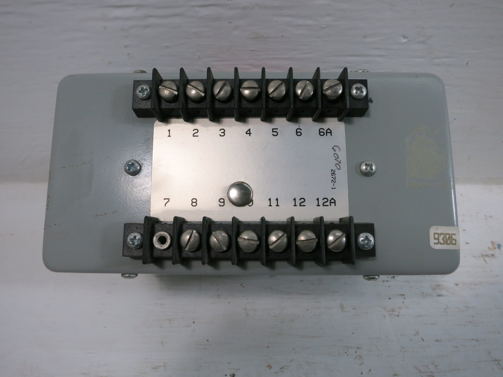 Scientific Columbus 6070-V Integrating Analog to Frequency Converter Esterline (TK4684-2)