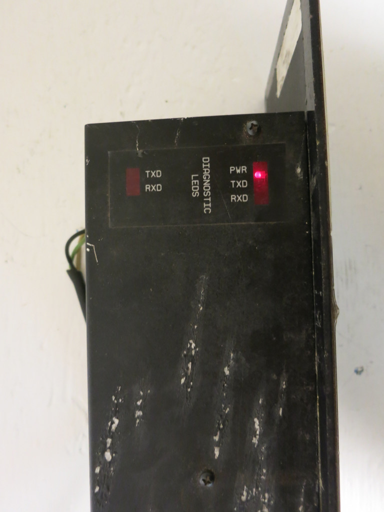 Pneumafil 3044 Display Control Panel Operator Interface Rev N V4.10 3205-522 (DW1386-3)