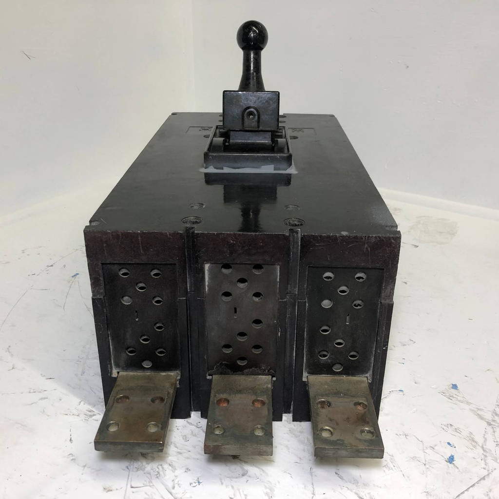 Westinghouse PC31000 1000A AB De-Ion PC Circuit Breaker w 1000 Amp Trip 480/600V (EM3361-1)