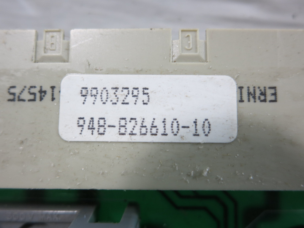 Marquip 9903295 High Voltage Power Module Board Card PLC (TK4756-1)