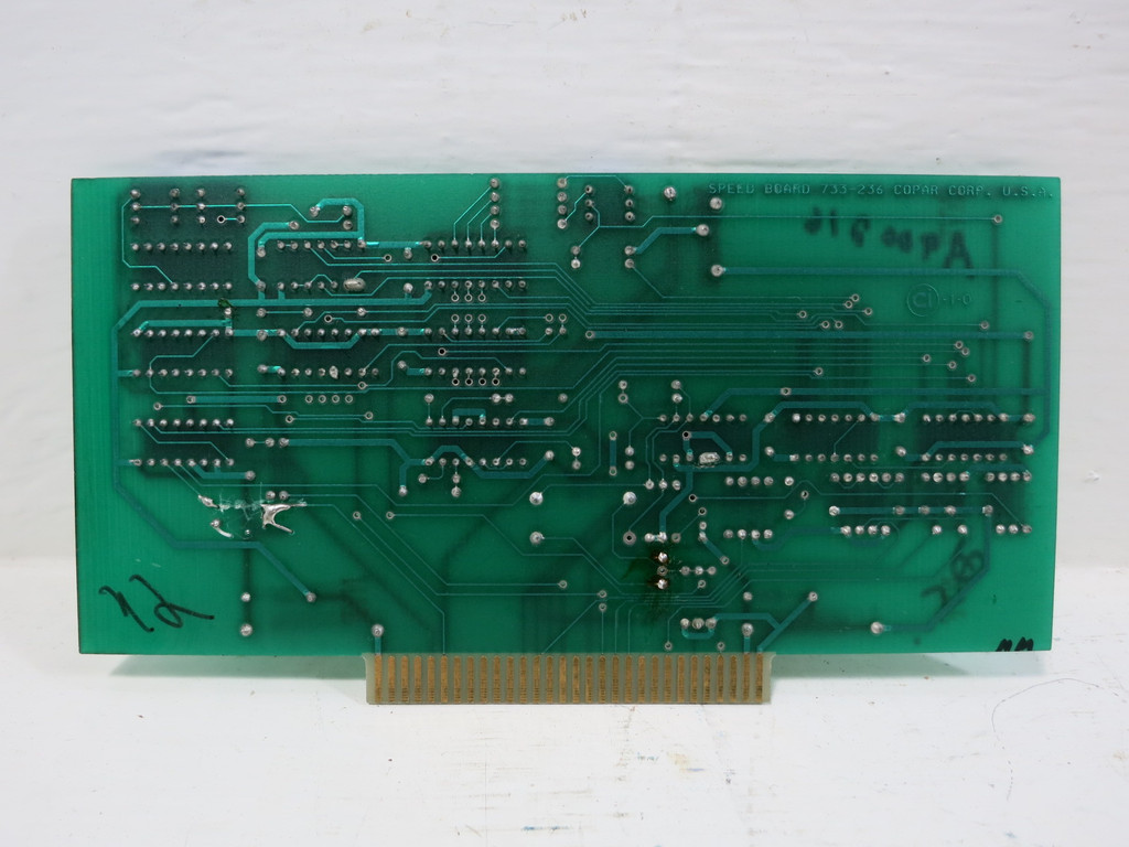 Copar 733-236 Speed Board PLC Card (TK4764-1)